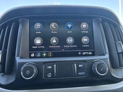 2022 Chevrolet Colorado Crew Cab Short Box 4-Wheel Drive LT