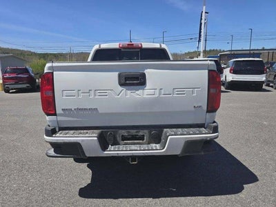 2022 Chevrolet Colorado Crew Cab Short Box 4-Wheel Drive LT