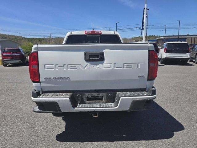 2022 Chevrolet Colorado Crew Cab Short Box 4-Wheel Drive LT