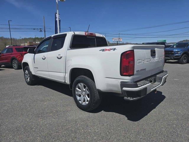 2022 Chevrolet Colorado Crew Cab Short Box 4-Wheel Drive LT