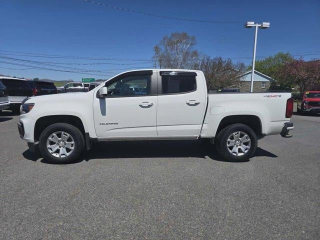 2022 Chevrolet Colorado Crew Cab Short Box 4-Wheel Drive LT