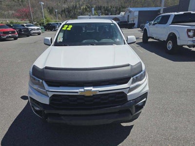 2022 Chevrolet Colorado Crew Cab Short Box 4-Wheel Drive LT
