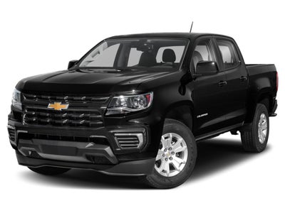 2022 Chevrolet Colorado Crew Cab Short Box 4-Wheel Drive LT