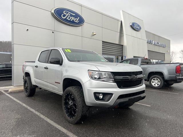 2018 Chevrolet Colorado Crew Cab Short Box 4-Wheel Drive LT