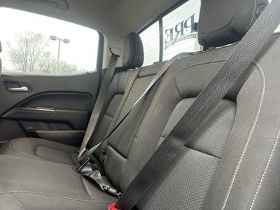 2018 Chevrolet Colorado Crew Cab Short Box 4-Wheel Drive LT