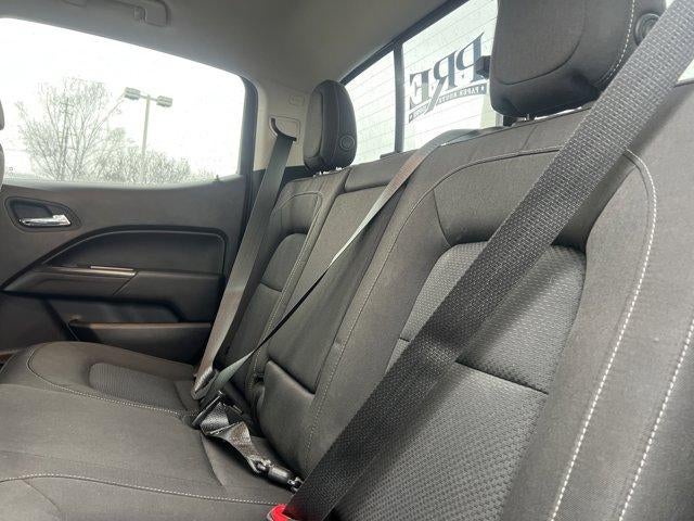 2018 Chevrolet Colorado Crew Cab Short Box 4-Wheel Drive LT