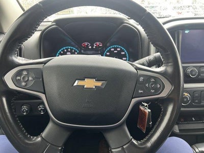 2018 Chevrolet Colorado Crew Cab Short Box 4-Wheel Drive LT