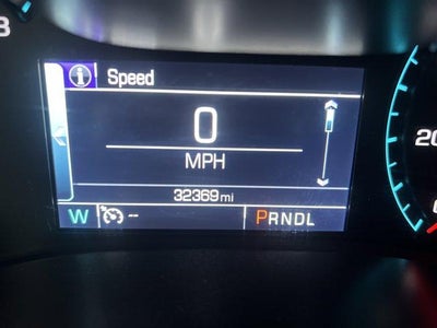 2018 Chevrolet Colorado Crew Cab Short Box 4-Wheel Drive LT