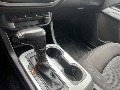 2018 Chevrolet Colorado Crew Cab Short Box 4-Wheel Drive LT