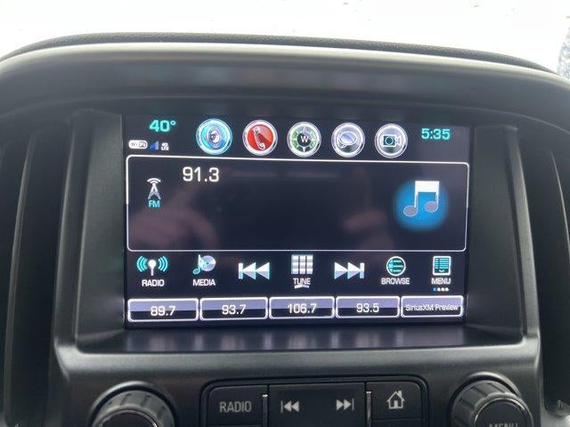 2018 Chevrolet Colorado Crew Cab Short Box 4-Wheel Drive LT