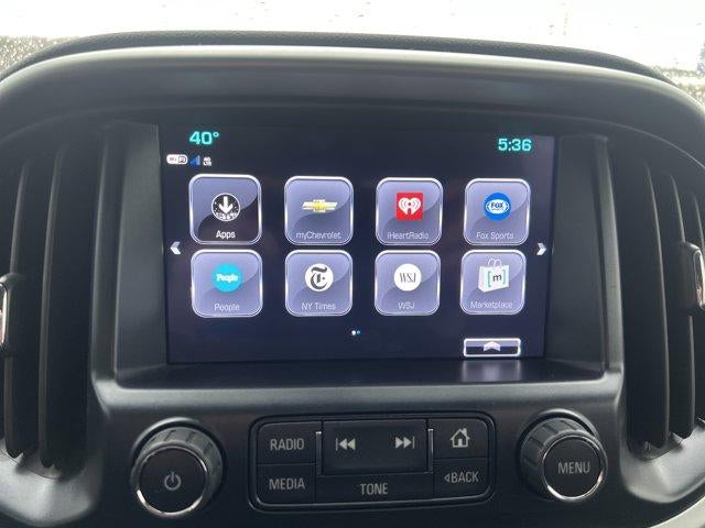 2018 Chevrolet Colorado Crew Cab Short Box 4-Wheel Drive LT