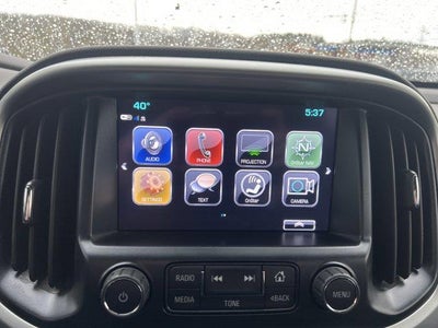 2018 Chevrolet Colorado Crew Cab Short Box 4-Wheel Drive LT