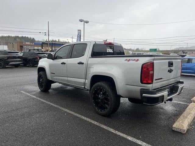 2018 Chevrolet Colorado Crew Cab Short Box 4-Wheel Drive LT