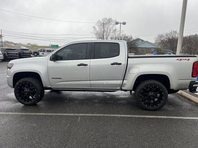 2018 Chevrolet Colorado Crew Cab Short Box 4-Wheel Drive LT