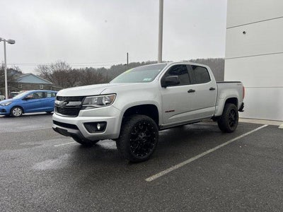 2018 Chevrolet Colorado Crew Cab Short Box 4-Wheel Drive LT