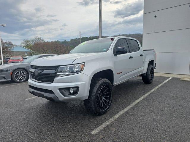 2018 Chevrolet Colorado Crew Cab Short Box 4-Wheel Drive LT