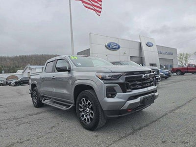 2024 Chevrolet Colorado Crew Cab Short Box 4-Wheel Drive Z71