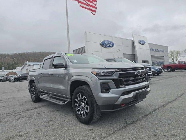 2024 Chevrolet Colorado Crew Cab Short Box 4-Wheel Drive Z71