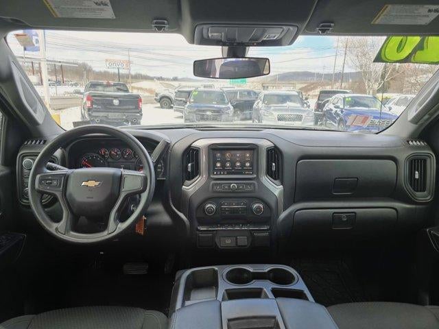 2020 Chevrolet Silverado 1500 Double Cab Standard Box 4-Wheel Drive Custom