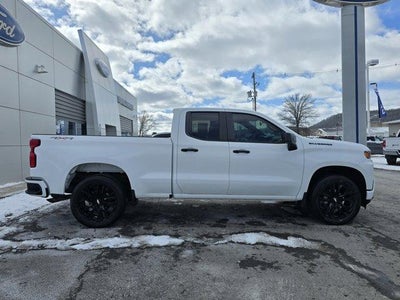 2020 Chevrolet Silverado 1500 Double Cab Standard Box 4-Wheel Drive Custom