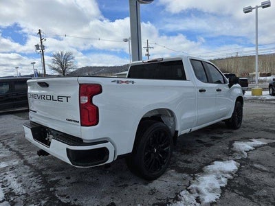 2020 Chevrolet Silverado 1500 Double Cab Standard Box 4-Wheel Drive Custom