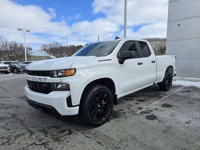 2020 Chevrolet Silverado 1500 Double Cab Standard Box 4-Wheel Drive Custom