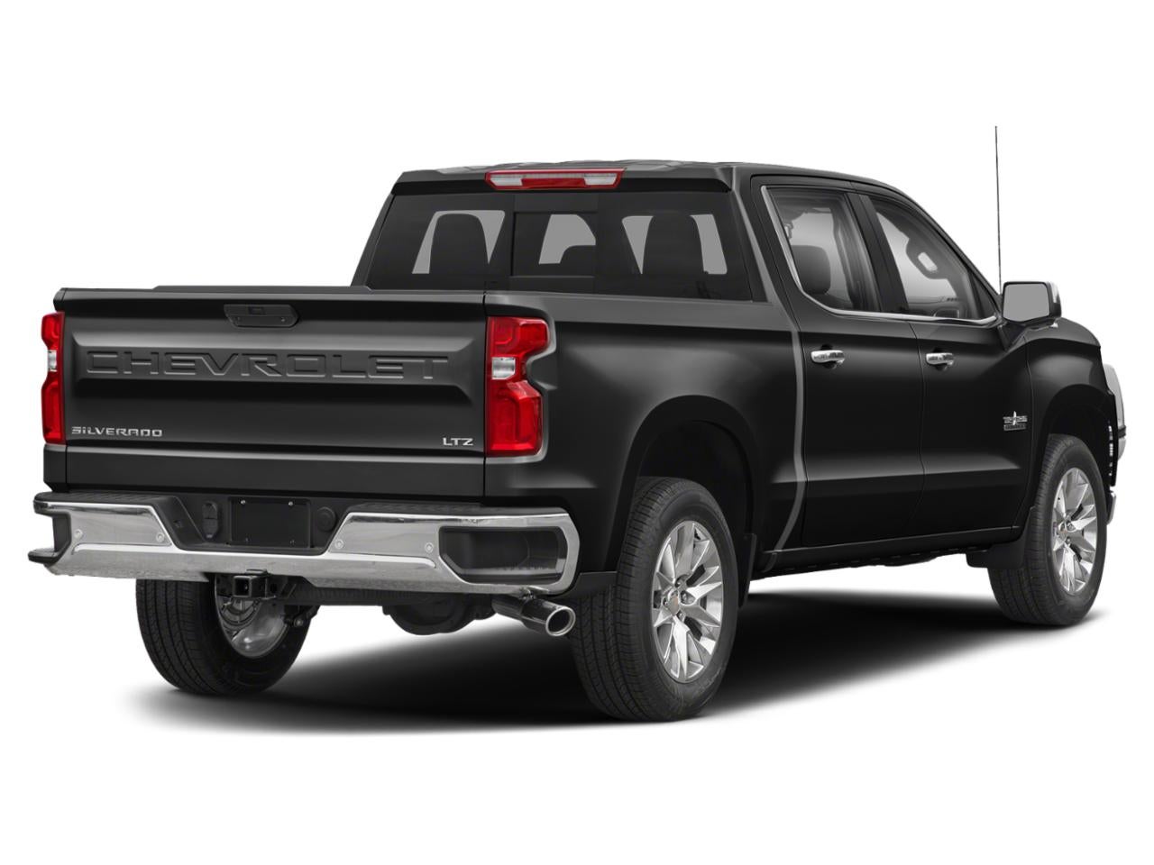 2019 Chevrolet Silverado 1500 Crew Cab Short Box 4-Wheel Drive LTZ
