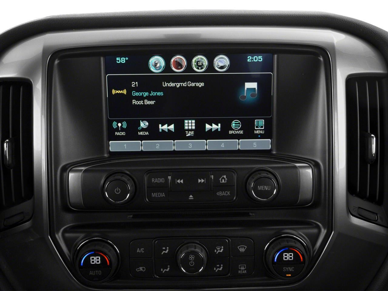 2017 Chevrolet Silverado 1500 Double Cab Standard Box 4-Wheel Drive LT Z71