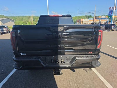 2025 GMC Sierra 2500 HD Crew Cab Standard Box 4-Wheel Drive AT4