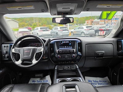 2017 GMC Sierra 1500 Double Cab Standard Box 4-Wheel Drive SLT
