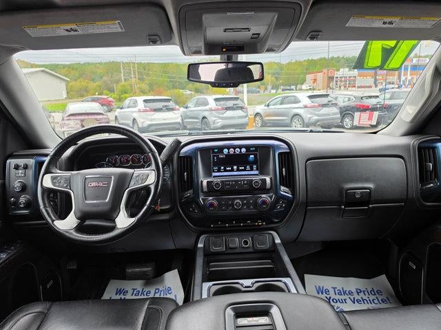 2017 GMC Sierra 1500 Double Cab Standard Box 4-Wheel Drive SLT