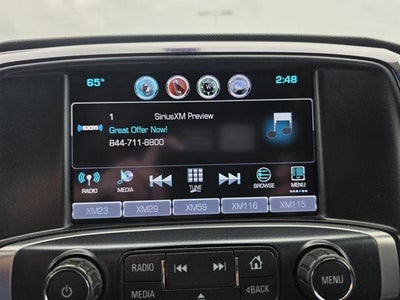 2017 GMC Sierra 1500 Double Cab Standard Box 4-Wheel Drive SLT