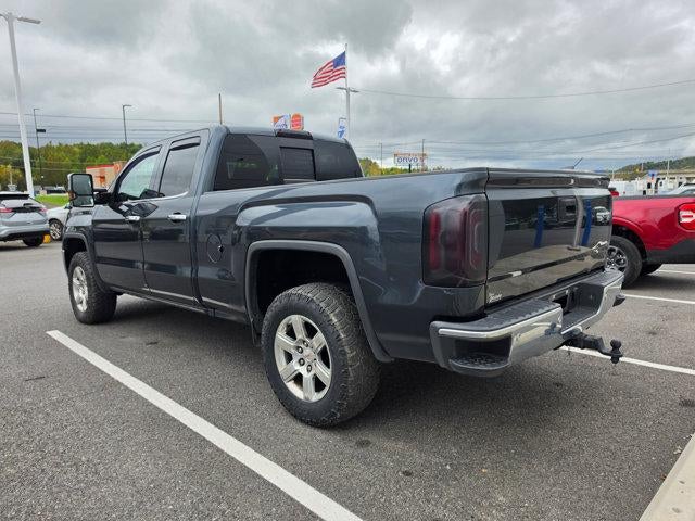 2017 GMC Sierra 1500 Double Cab Standard Box 4-Wheel Drive SLT