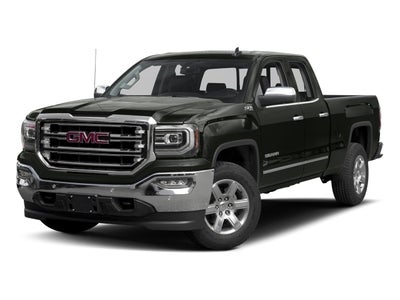 2017 GMC Sierra 1500 Double Cab Standard Box 4-Wheel Drive SLT