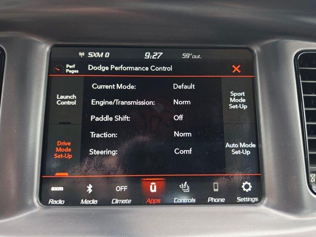 2019 Dodge Charger SXT AWD