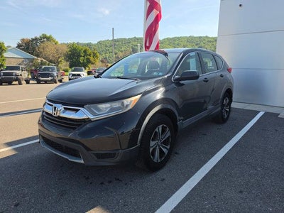 2017 Honda CR-V LX AWD