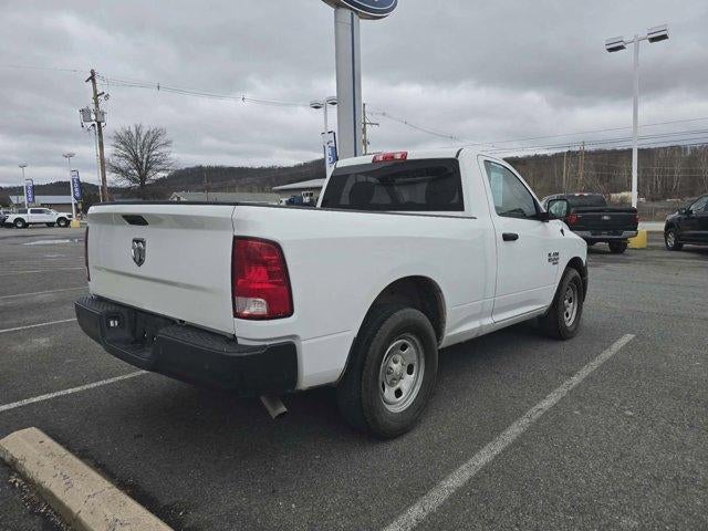 2021 RAM 1500 Classic Tradesman 4x2 Reg Cab 6'4" Box