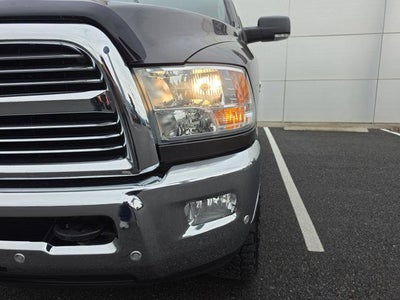 2018 RAM 2500 Big Horn 4x4 Crew Cab 6'4" Box