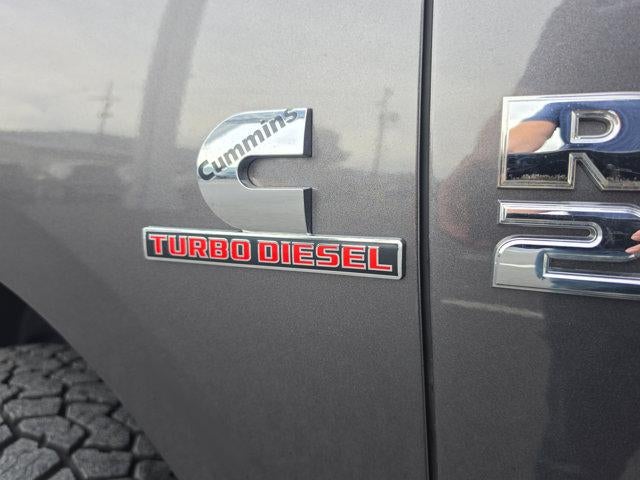 2018 RAM 2500 Big Horn 4x4 Crew Cab 6'4" Box