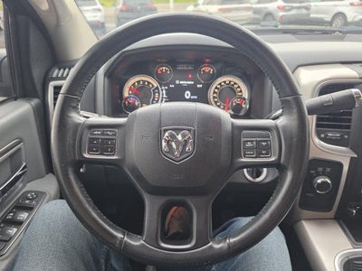2018 RAM 2500 Big Horn 4x4 Crew Cab 6'4" Box