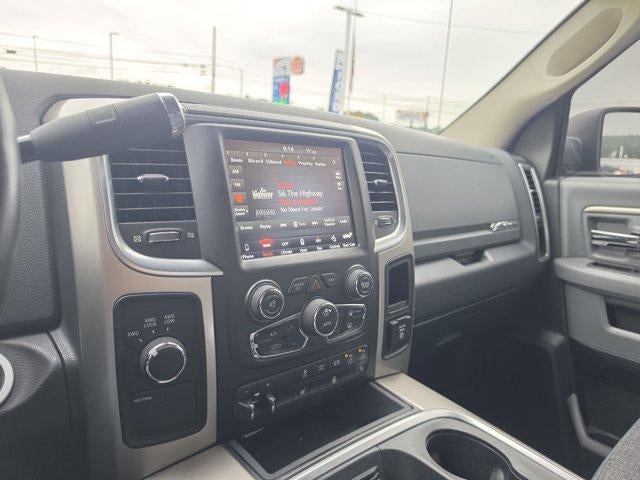 2018 RAM 2500 Big Horn 4x4 Crew Cab 6'4" Box