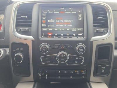 2018 RAM 2500 Big Horn 4x4 Crew Cab 6'4" Box