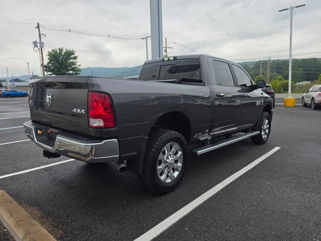2018 RAM 2500 Big Horn 4x4 Crew Cab 6'4" Box