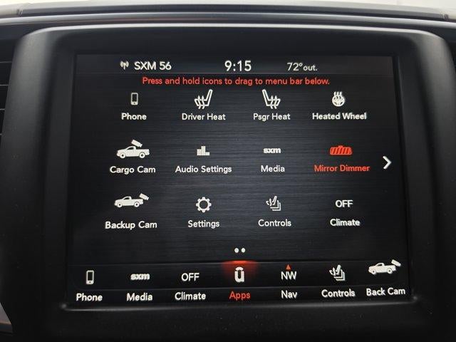 2018 RAM 2500 Big Horn 4x4 Crew Cab 6'4" Box