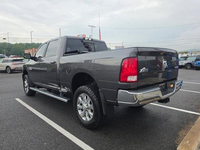 2018 RAM 2500 Big Horn 4x4 Crew Cab 6'4" Box