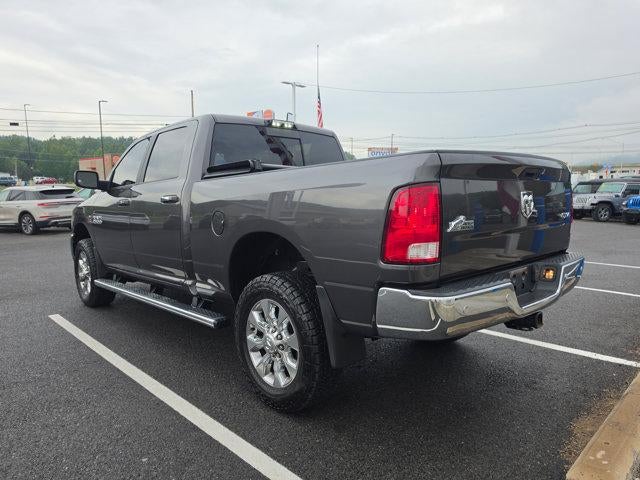 2018 RAM 2500 Big Horn 4x4 Crew Cab 6'4" Box