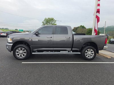 2018 RAM 2500 Big Horn 4x4 Crew Cab 6'4" Box