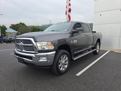 2018 RAM 2500 Big Horn 4x4 Crew Cab 6'4" Box
