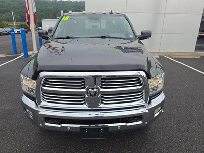 2018 RAM 2500 Big Horn 4x4 Crew Cab 6'4" Box