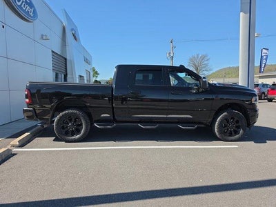 2024 RAM 2500 Laramie 4x4 Mega Cab 6'4" Box